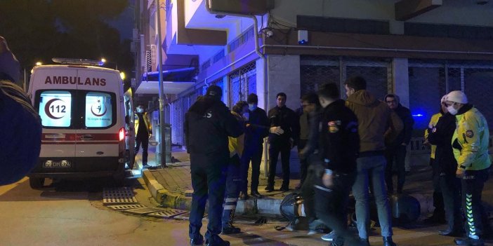 Nazilli'de otomobil ile motosiklet çarpıştı: 1 yaralı