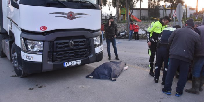 Ekmek Alıp Dönerken TIR'ın Çarpmasıyla Öldü