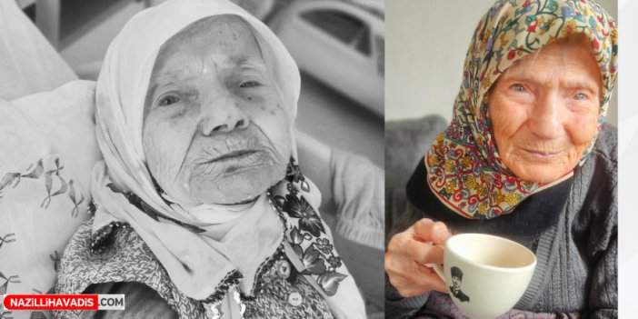 Nazilli’de 96 Yaşındaki Cemile Nine Hayata Sımsıkı Tutunuyor
