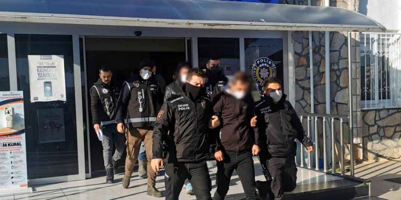 Didim’de uyuşturucu operasyonu: 3 tutuklama