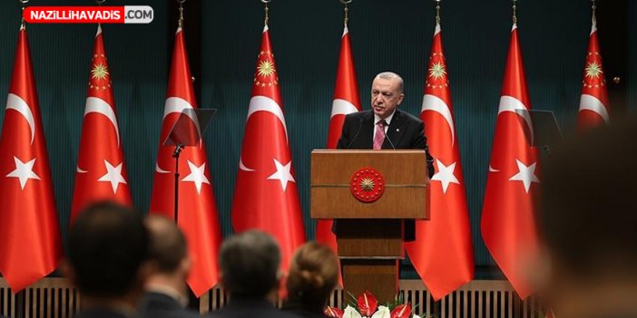Cumhurbaşkanı Erdoğan: Elektrik fiyat tarifesinde değişikliğe gidiyoruz