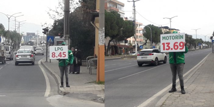 Nazilli'de ucuz akaryakıta 'CANLI' yönlendirme