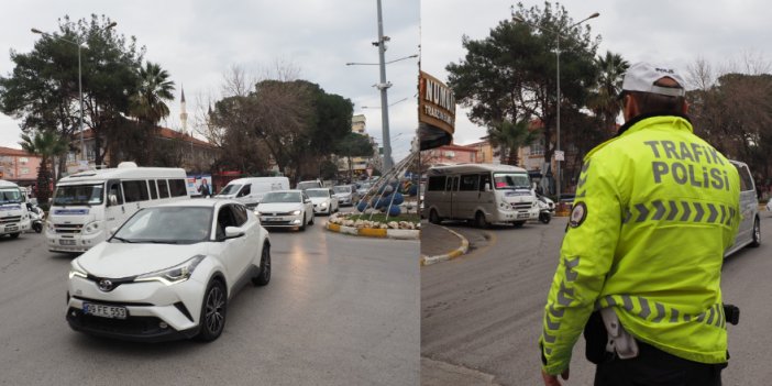 Nazilli’nin trafik çilesi sürüyor