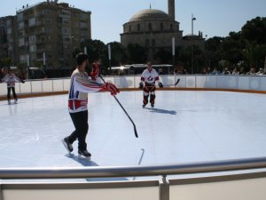Aydın’da Buz Paneti Hizmete Açıldı