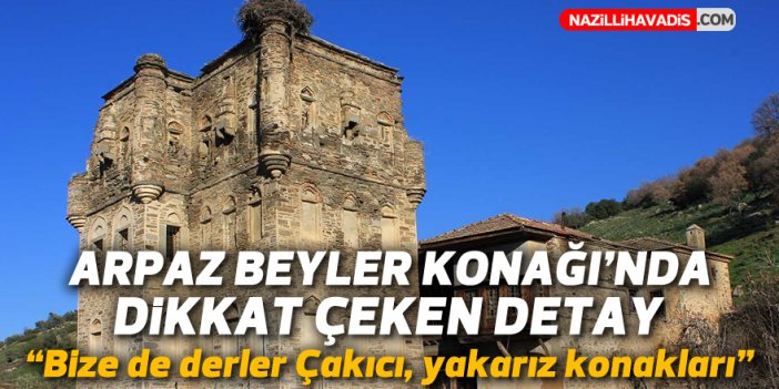 Arpaz Kalesi’nden dikkat çeken detay ve müjde