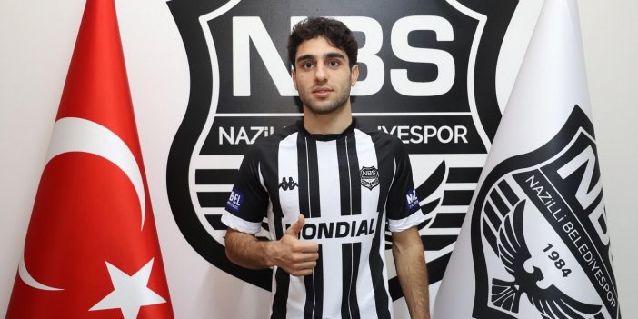 Nazilli Belediyespor'da Diyar imzaladı