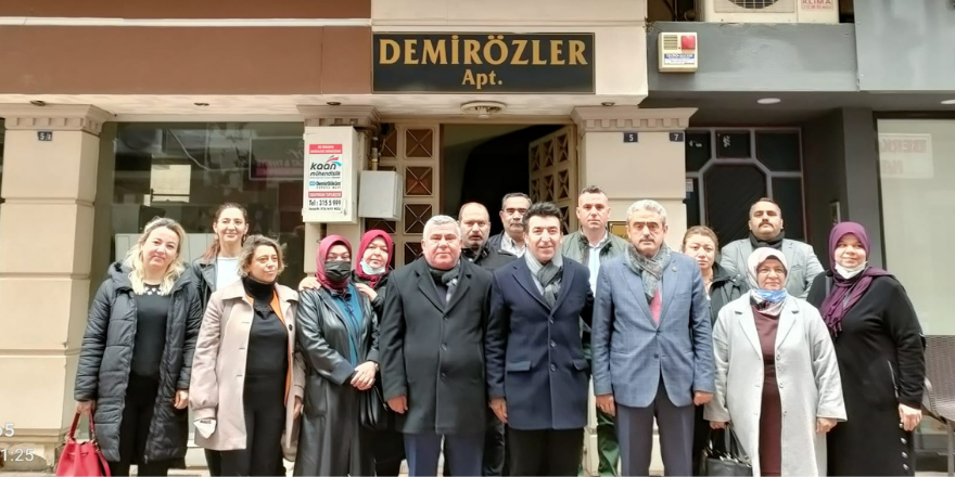 MHP heyetinden Başkanı Arslan’a hayırlı olsun ziyareti
