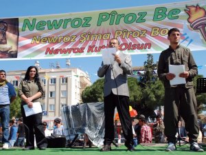 Didim Kent Meydanı'nda Nevruz Manzaraları
