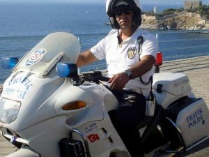 Aydın’da Trafik Polisi Kazada Yaralandı