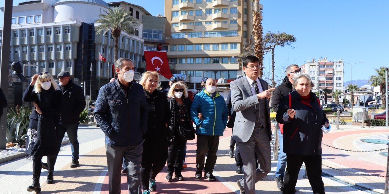 Turizm acenteleri Nazilli’nin turistik noktalarını ziyaret etti