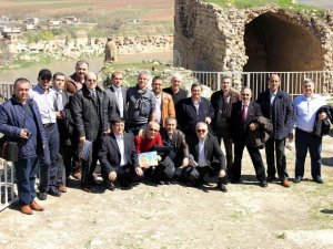 Aydınlılar Siirt’in Egeli Valisi Aydın’ı Ziyaret Etti