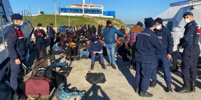 Göçmenleri 7 bin Euro karşılığında İtalya'ya götürmek için anlaşan 6 organizatör tutuklandı