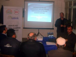 Aydın’da Zeytin Dal Kanseriyle Mücadele Çalışmaları
