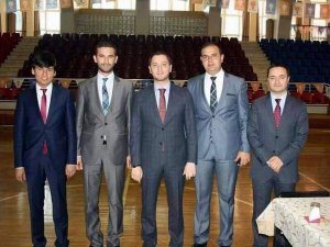 İstifa Eden Gençlik Kolları Başkanı AK Parti’deki Görevine Başladı