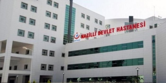 Nazilli’de hekimlerin ve sağlık çalışanlarının grevi sürüyor