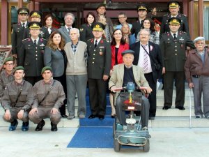 Aydın’da Jandarma Yaşlıları Unutmadı