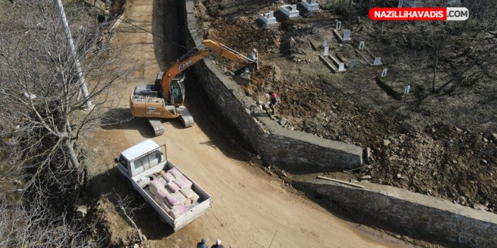 Nazilli Belediyesi Kuşçular’da eksikleri tamamlamaya devam ediyor