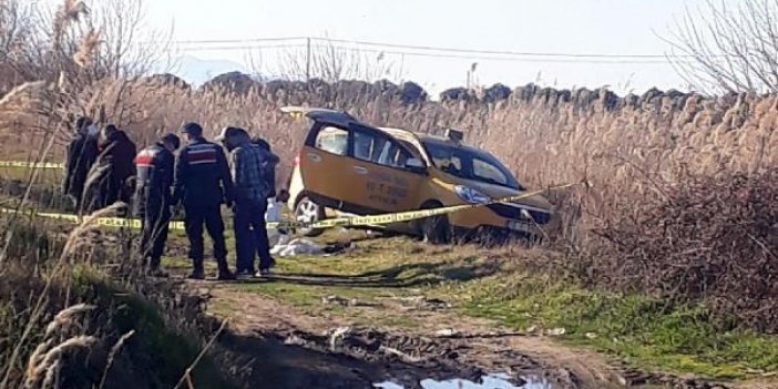 Balıkesir'de kayıp taksici, İzmir'de aracının bagajında ölü bulundu