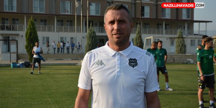 Nazilli Belediyespor'da Kadir Kar gitti