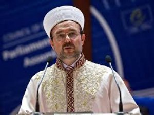 Mehmet Görmez, Salem Basindeva ile Biraraya Geldi