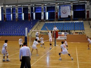 Türkiye Okullararası Voleybol Yarı Final Grup Müsabakaları Sona Erdi