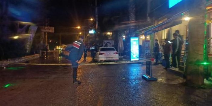 'Sakin Şehir'de silahlı kavga: 1 ölü, 2 yaralı
