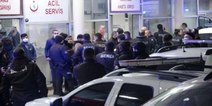 Bıçaklı kavga: 1'i polis, 8 yaralı