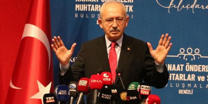 CHP lideri Kılıçdaroğlu: Güvenlik Zirvesi'nden sonra TBMM de acilen toplanmalı