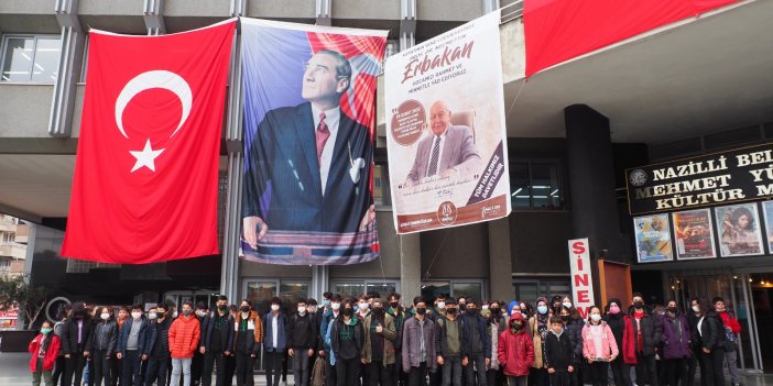 Nazilli’de Malazgirt 1071 filmine yoğun ilgi