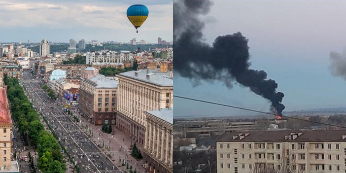 Rusya hastaneyi vurdu, Kiev’de sokağa çıkma yasağı ilan edildi