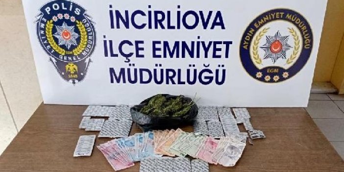 Aydın'da evinde uyuşturucu madde bulunan şüpheli tutuklandı