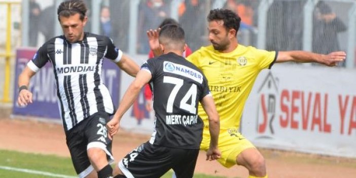 Nazilli Belediyespor - Tarsus İdman Yurdu: 0-2