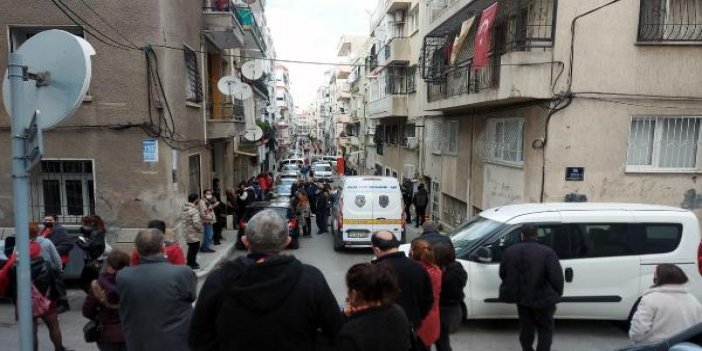 İzmir'de evde yangın; Sıtkı ve Türkan hayatını kaybetti