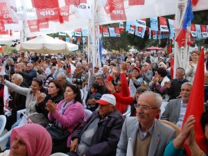 Akif Hamza Çebi, Didim’de Partilileriyle Buluştu