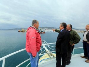 Kayalı, Tur Teknesi İşletmecileriyle Buluştu