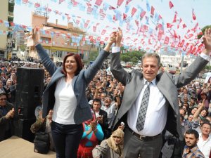 Çerçioğlu; Davutlar, Karacasu ve Horsunlu’da Partilileriyle Buluştu