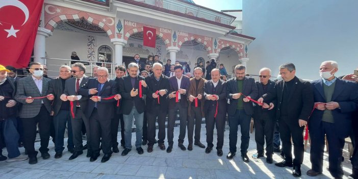 Nazilli'de Hacı Ethem Camii ve Diyanet Gençlik Merkezi açıldı