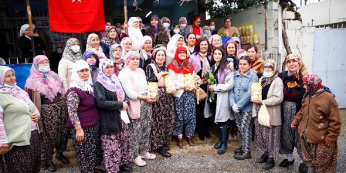 Aydın'da enginar üreticisi kadınlara kooperatif sözü