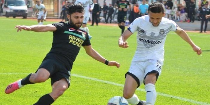 Nazilli Belediyespor - Amed Sportif Faaliyetler: 1-0