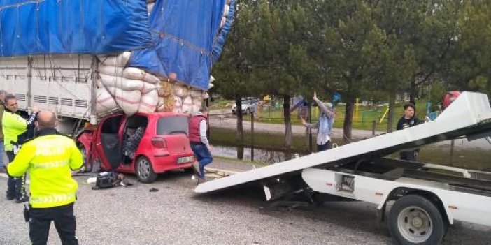 Kumpas mağduru Safiye Köten kazada yaralandı