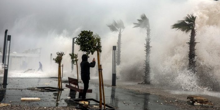 Aydın'da kuvvetli rüzgar ve kısa süreli fırtına bekleniyor
