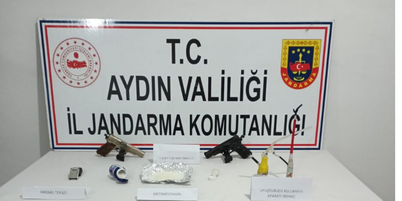 Nazilli’de uyuşturucu operasyonu; 1 gözaltı