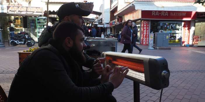 Nazilli’de soğuk hava etkisini sürdürüyor