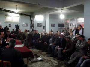 Bıyıklı’da ‘Toplulaştırma’ Konulu Toplantı Düzenlendi