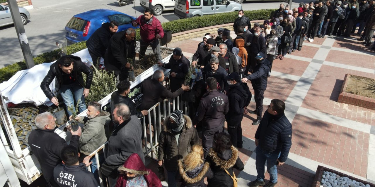 Nazilli Belediyesi'nden tarımsal kalkınmaya tam destek