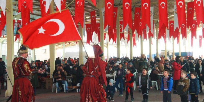 Kuyucak Belediyesi Çanakkale Şehitlerini andı