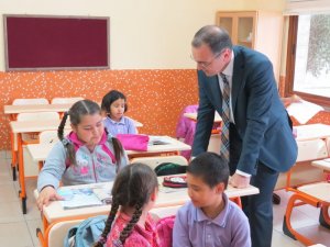 Fevzipaşa Akbudak İlkokulu’na 'Didim Okuyor' Ziyareti