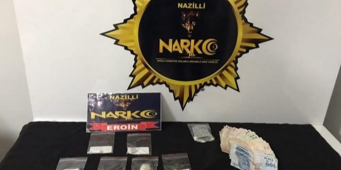 Nazilli’de uyuşturucu operasyonu: 6 yıl 3 ay kesinleşmiş hapis cezası bulunuyordu