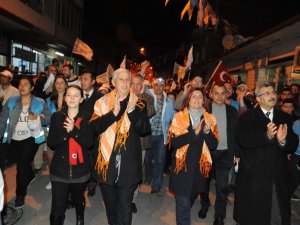 Çerçioğlu, Didim ve Söke’de Halka Hitap Etti