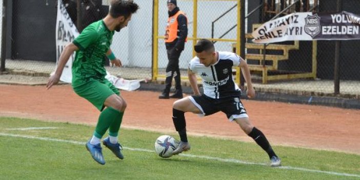 Nazilli Belediyespor - Akhisarspor: 3-1